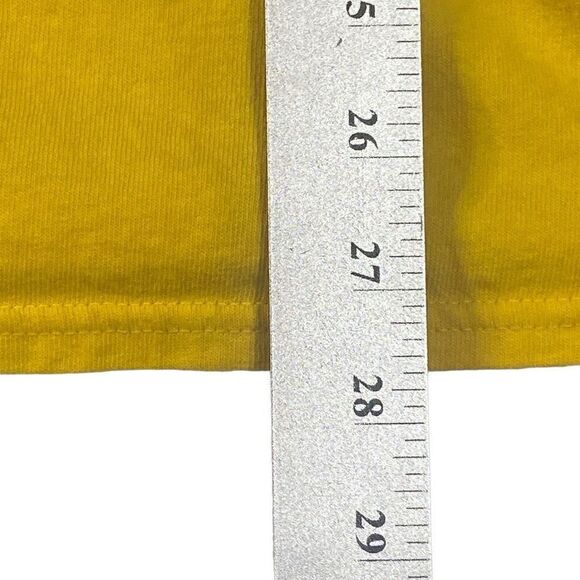 Vintage Disney Mickey Mouse Limited Edition Yellow Gold T Shirt Men’s Size XL - Picture 8 of 9